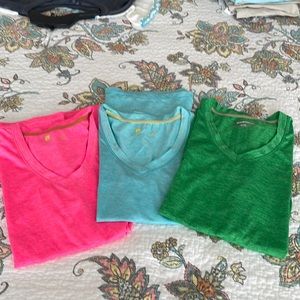 Xersion exercise tees, XL